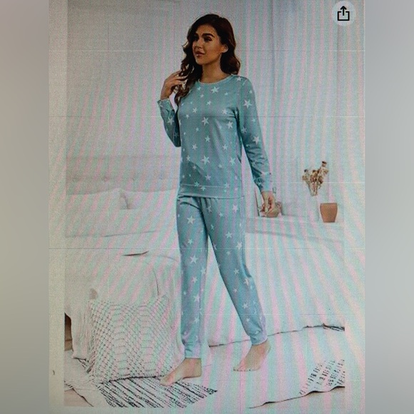 Eishopeer Women’s Pajama Set. Long Sleeve Sleepwear. Size S - Picture 12 of 14
